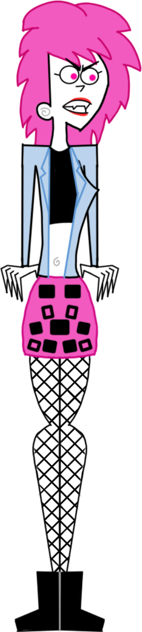 Dorothy 80's Vampire (288x1280), Png Download