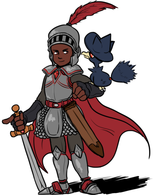 For An Art Trade W/ The Very Cool Dude @thilink, Their (500x636), Png Download