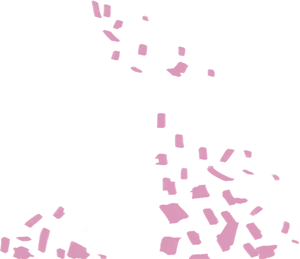 Shards-blurred (607x524), Png Download