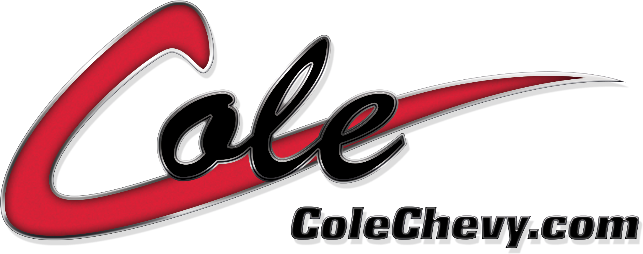 Cole Chevy Buick Gmc Cadillac (2550x949), Png Download