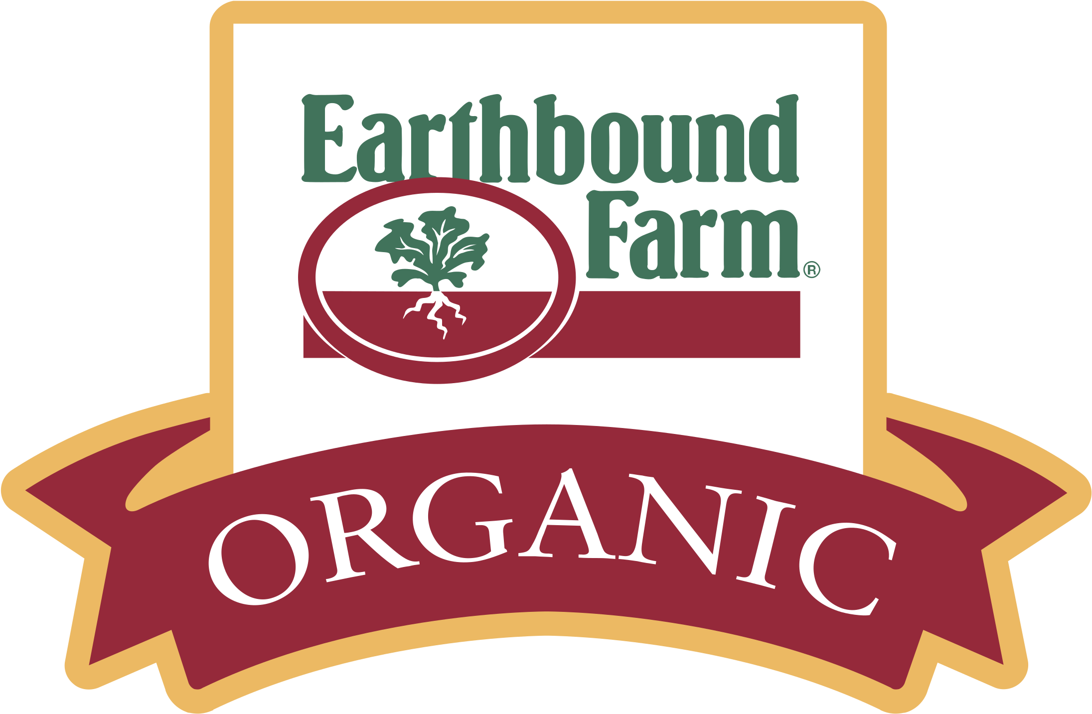 Earthbound Farm Logo Png Transparent (2400x2400), Png Download