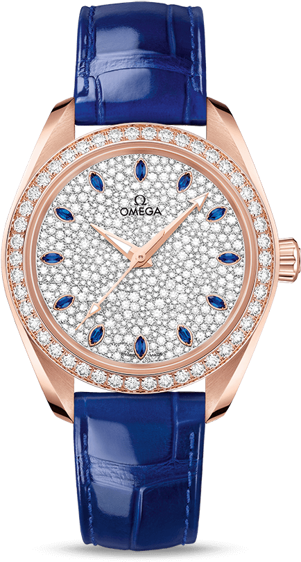 Aqua Terra 150m Omega Co-axial Master Chronometer 34 (800x1100), Png Download