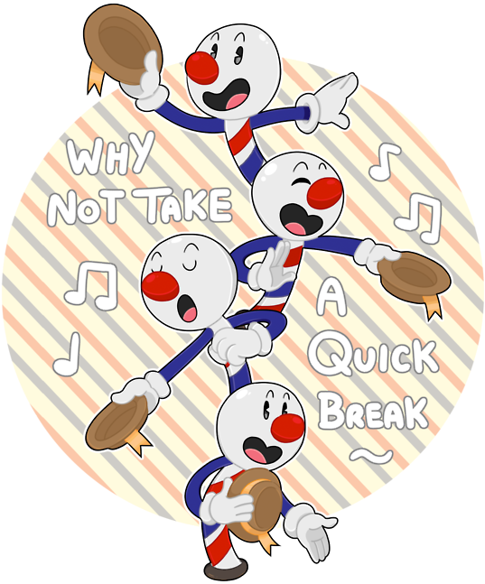 Pin By Nina Vinch On Cuphead And Mugman (640x800), Png Download