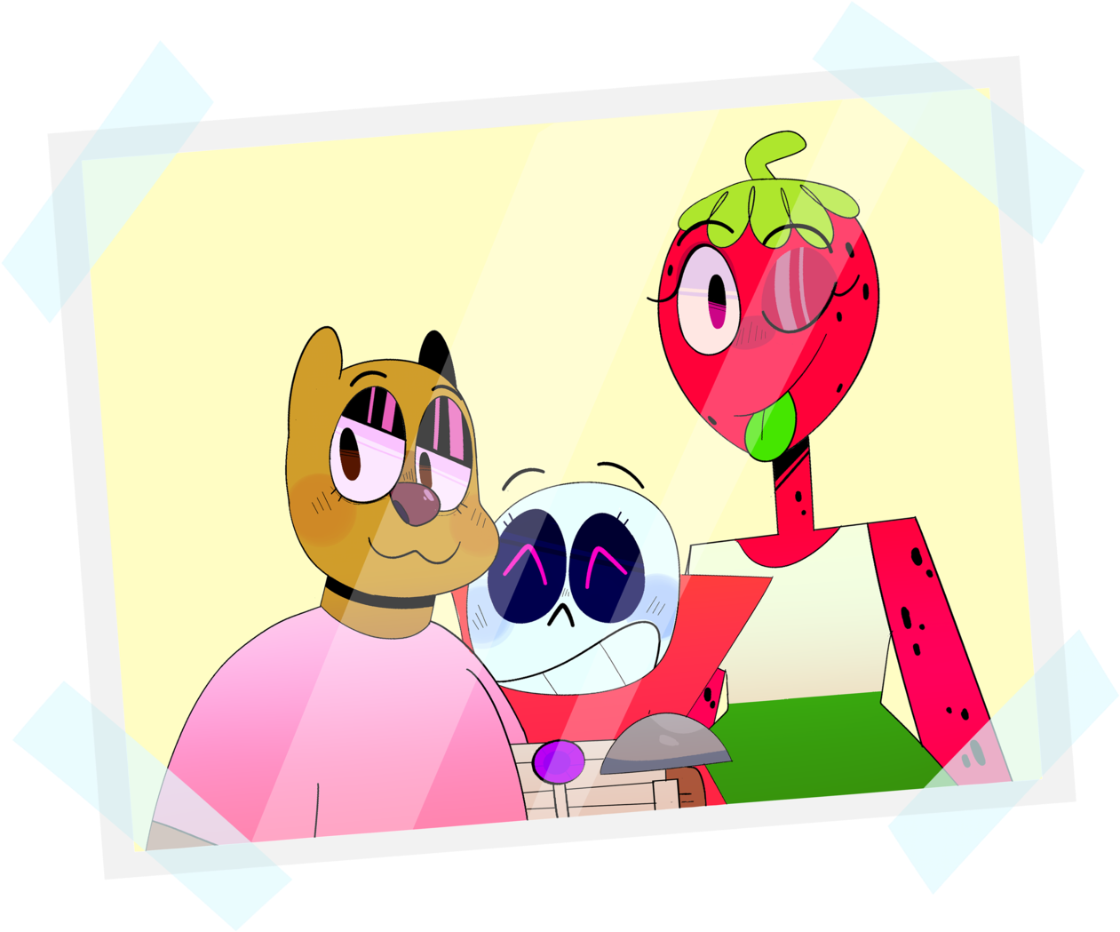 I Snapped Cringe Cultures Neck (1280x1061), Png Download