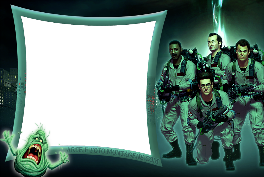 Caca-fantasmas (898x602), Png Download
