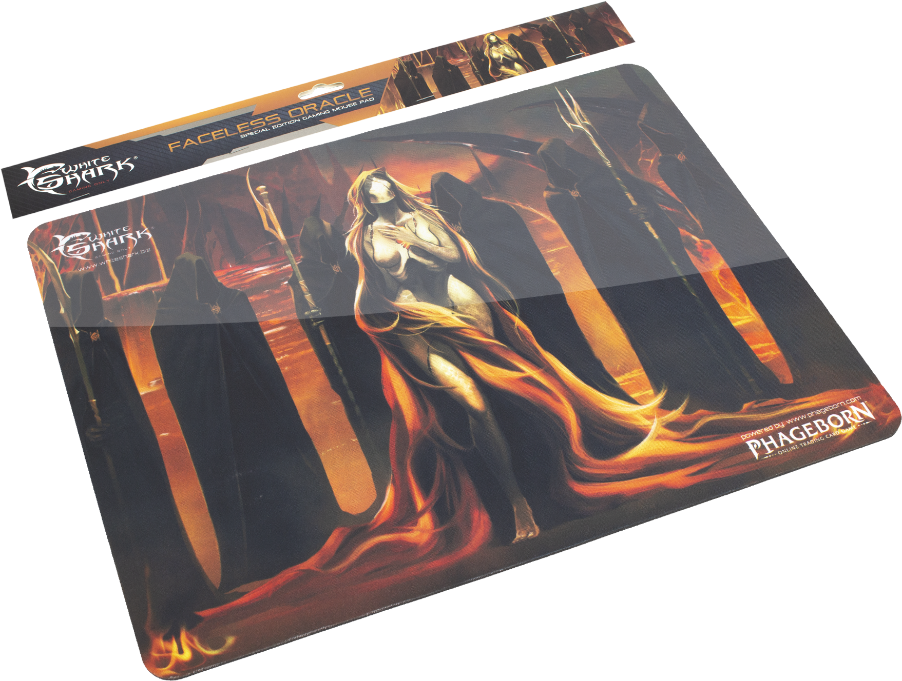 White Shark Podloga Za Miš 40x30cm Mp-1892 (2000x2000), Png Download