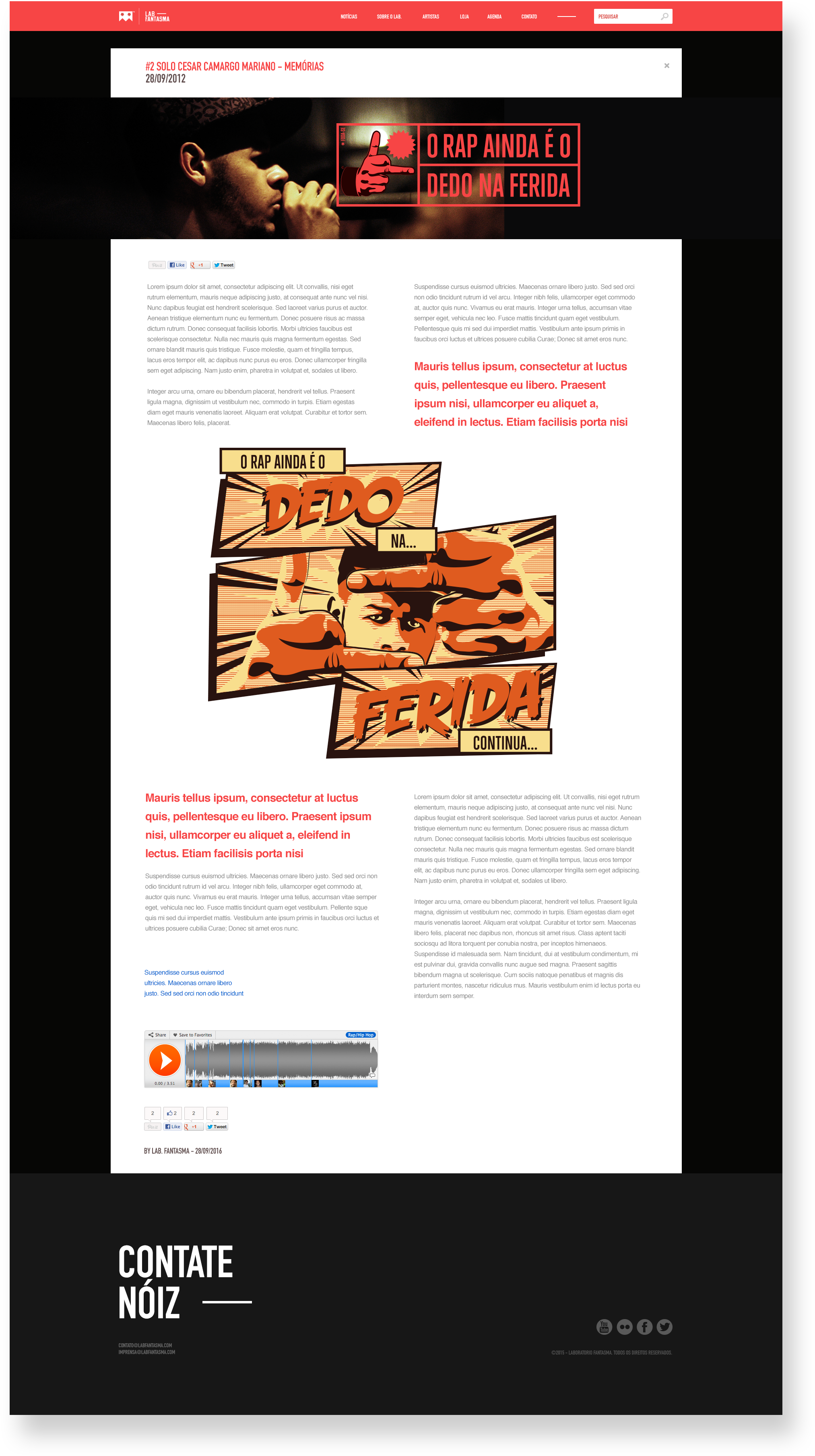 13 Desktop Pagina Labfantasma (2356x3821), Png Download