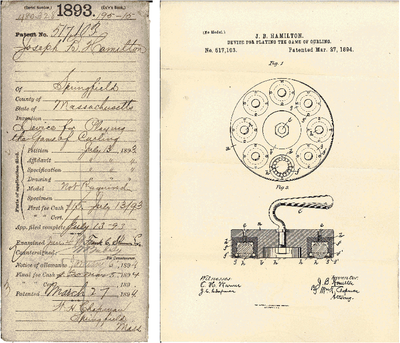 A Cover Sheet Or “jacket” For Patent 517103 Tracks (950x721), Png Download