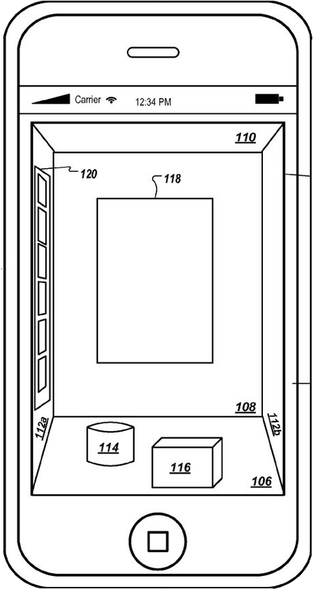 Apple 3d Patent (900x900), Png Download