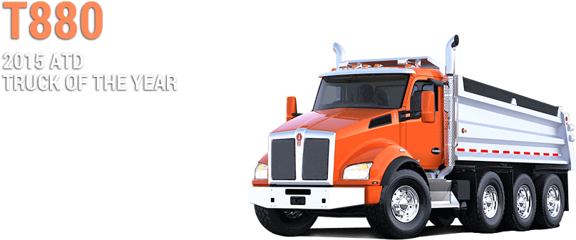 Kenworth T880 (870x450), Png Download