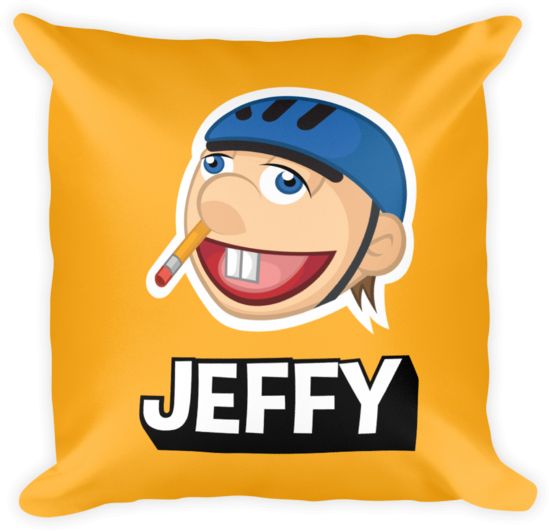 Jeffy Pillow (600x600), Png Download