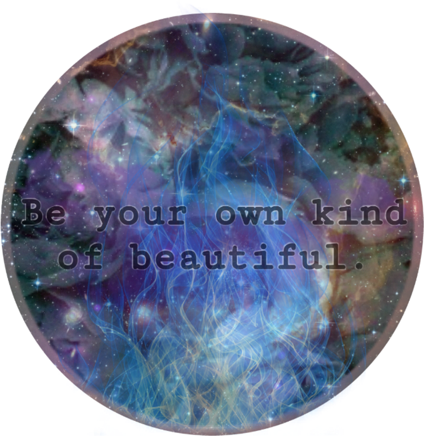 Background Galaxy Circle Words Random Something (1024x1024), Png Download