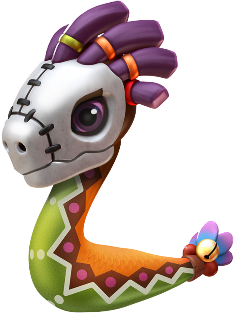 Shaman Dragon Baby (782x1047), Png Download