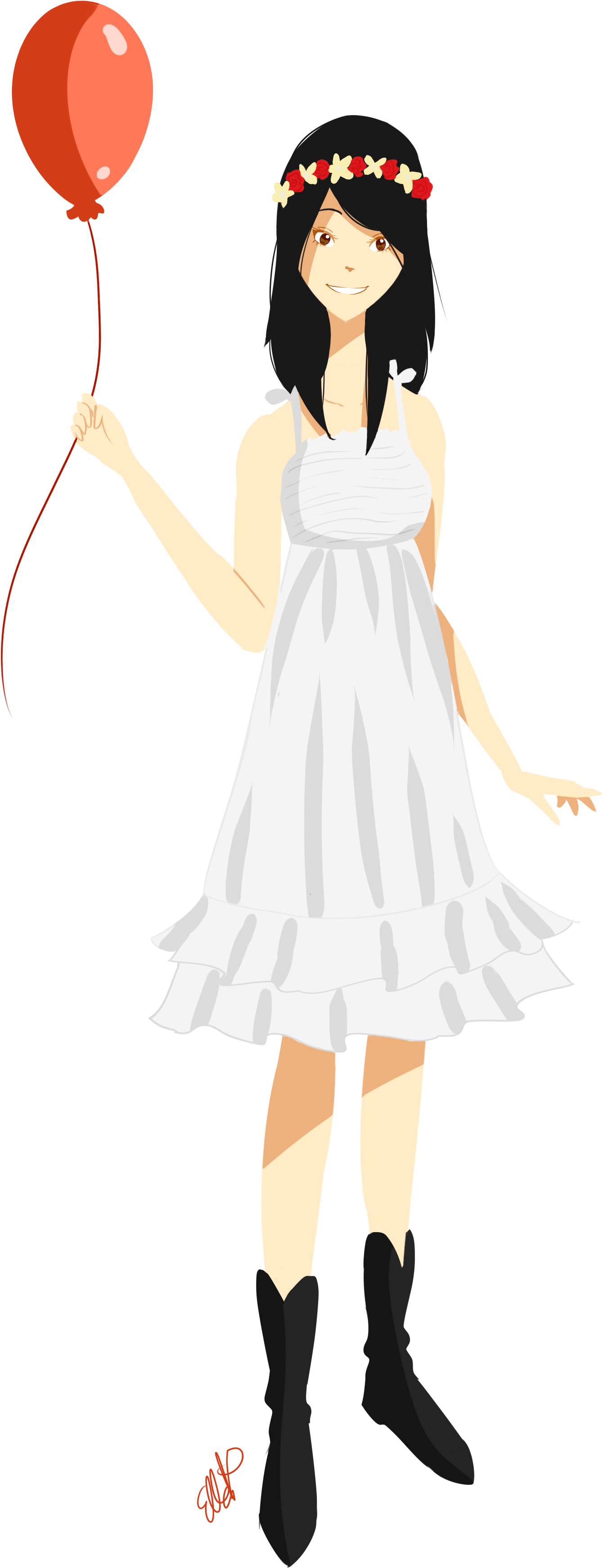 Truthfully, That Usually Freaks Me Out, But The Way (1623x3593), Png Download