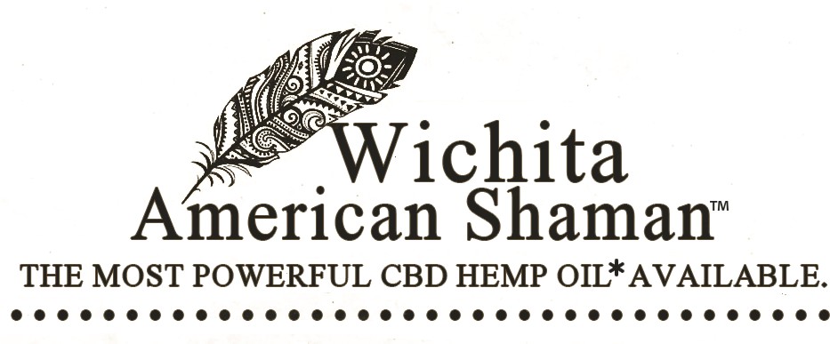 Wichita American Shaman Cbd (957x386), Png Download