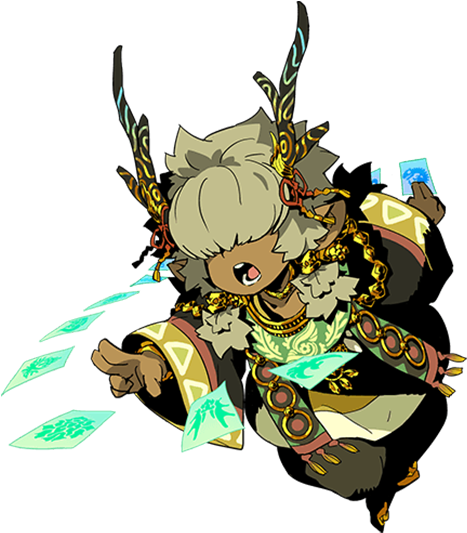 Shaman (500x700), Png Download
