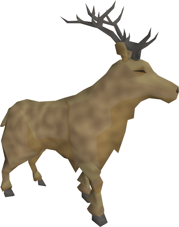 Stag Png (731x929), Png Download