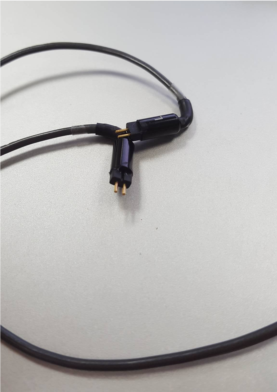 Silver Dragon Iem Headphone Cable V1 By Moon Audio (900x1600), Png Download