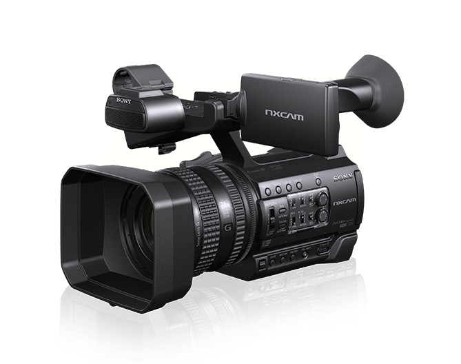 Sony Hxr-nx100 Full Hd Nxcam Camcorder (669x528), Png Download