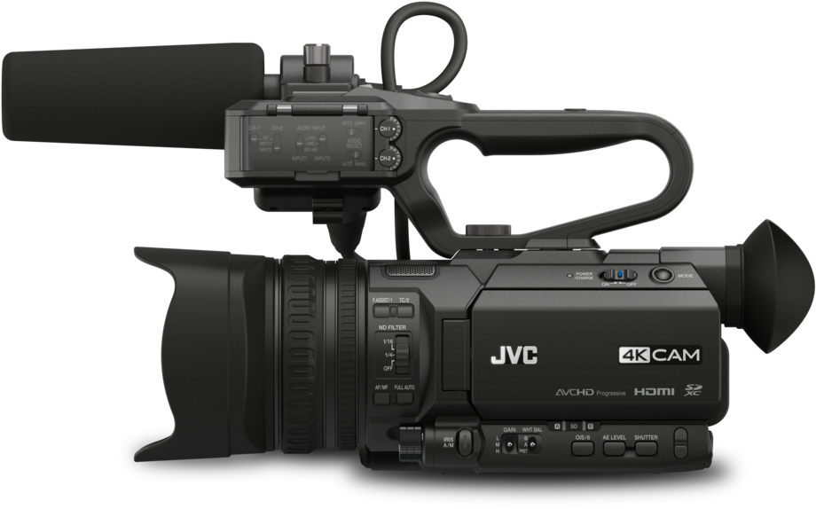 Jvc Gy Hm250e (1000x625), Png Download
