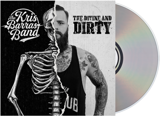 The Divine And Dirty Cd (600x600), Png Download