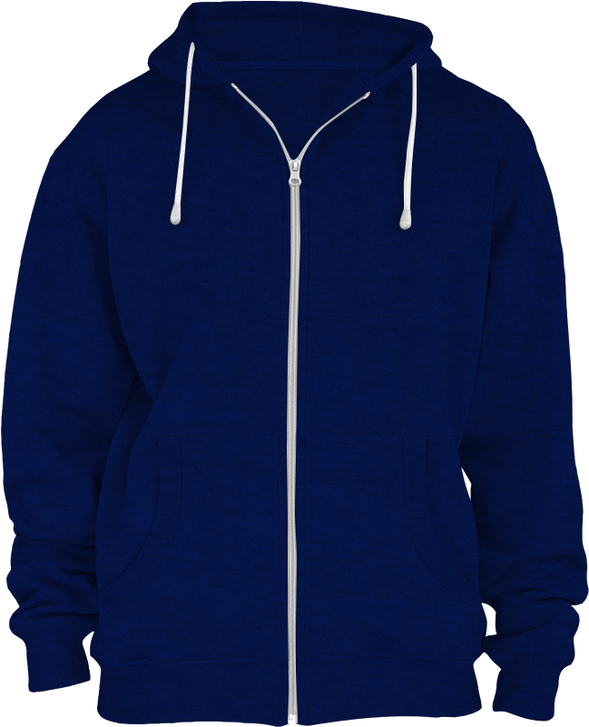 American Apparel Mt497 Salt And Pepper Zip Hoodie (720x800), Png Download