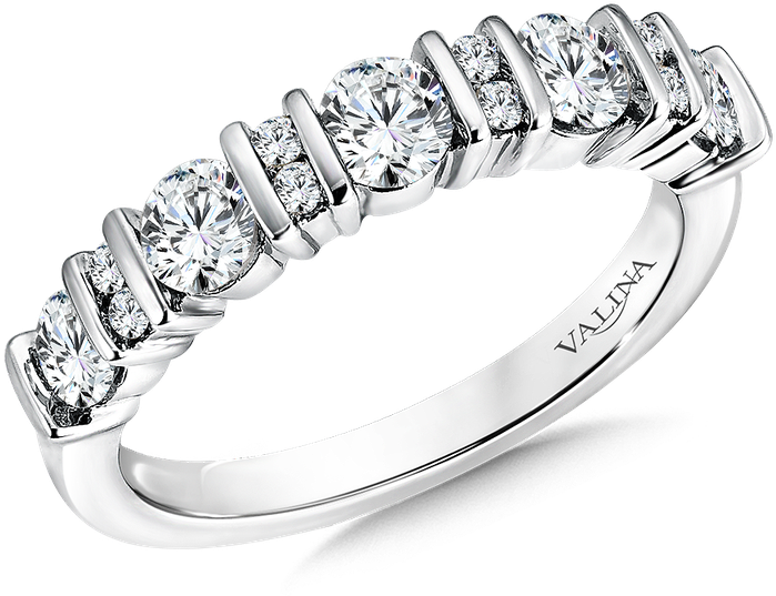 Valina Diamond Anniversary Band (800x800), Png Download