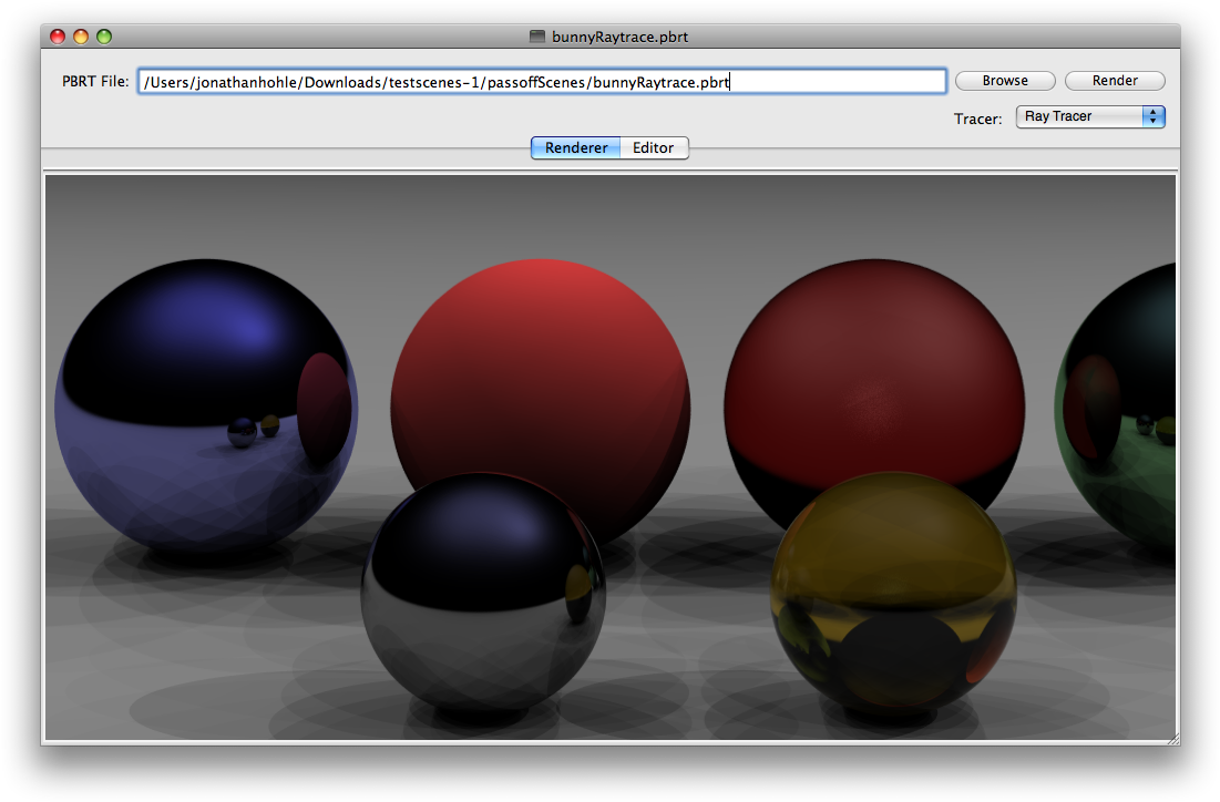 Ray Tracer (1108x731), Png Download