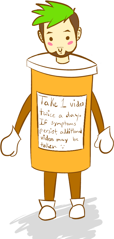 “a Quick Little Sketch Of Jack Dressed Up As Medicine (677x1064), Png Download