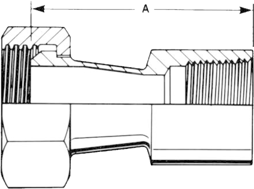 31 18f 2 1/2″ X 1 1/2″ Adapter Reducing Concentric (890x890), Png Download