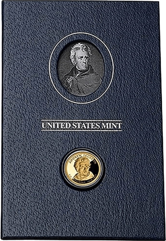 2008-s Andrew Jackson Presidential $1 Historical Signature (1000x1000), Png Download