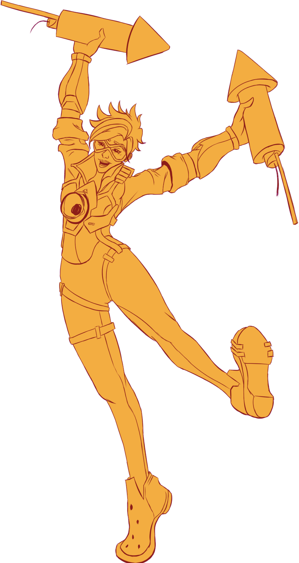 Tracer - Wip (1920x1920), Png Download