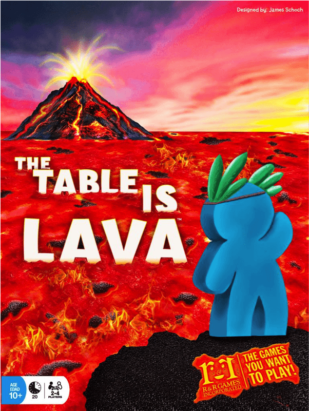 The Table Is Lava (800x800), Png Download