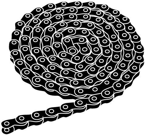 Chains (591x591), Png Download