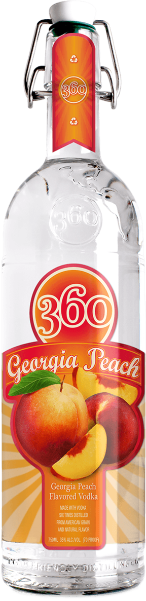 Georgia Peach Png (317x1199), Png Download