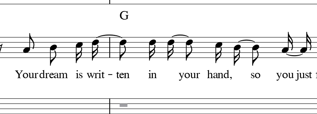 Lyric Png (1027x372), Png Download