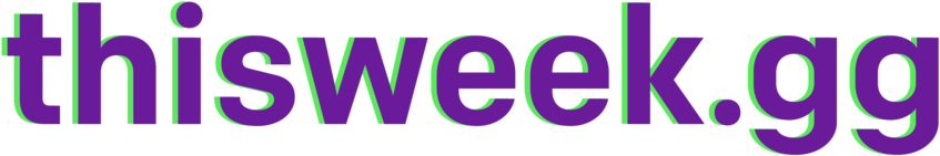 Thisweek - Gg (1000x333), Png Download