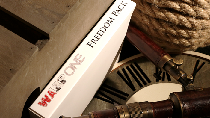 Paul Harris Presents Warp One/freedom Pack Double Astonishments (700x500), Png Download