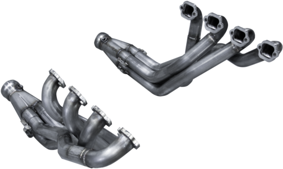 Mustang Fox Body 1979-1993 351 Windsor Headers American (800x533), Png Download
