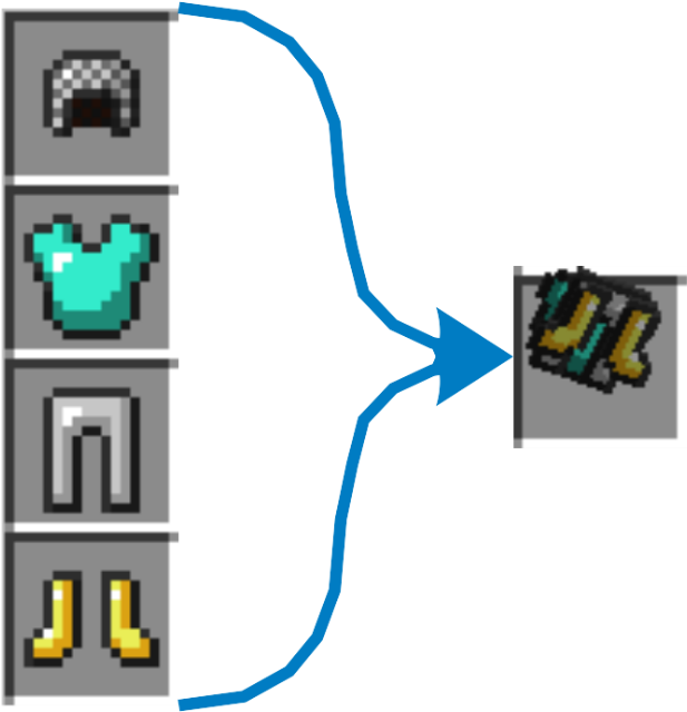 Armor Sets Mod 1 (636x650), Png Download