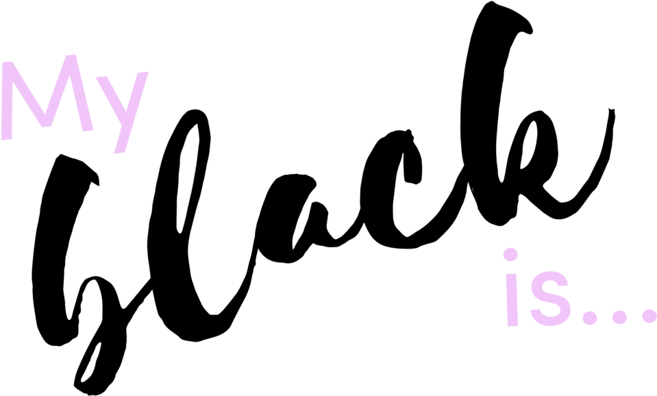 My Black Is 2-01 (1000x597), Png Download