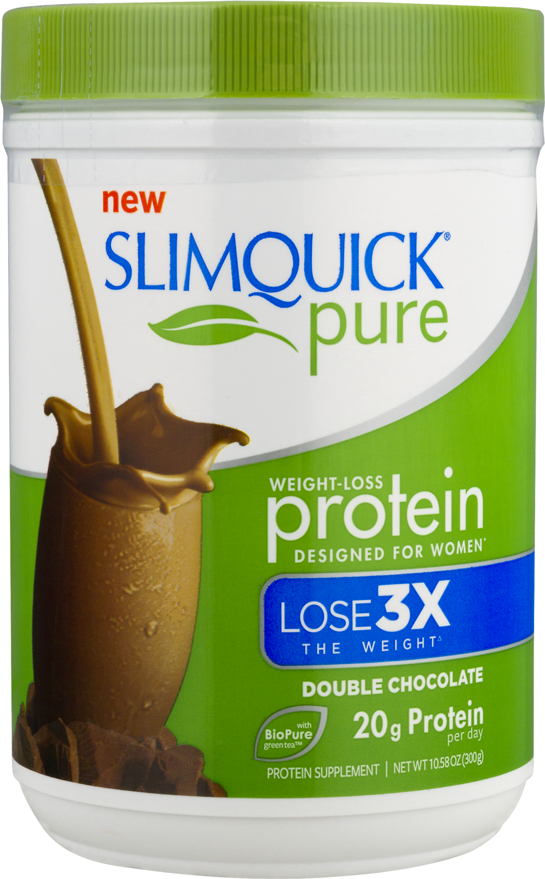 Slimquick Pure Weight-loss Protein Designed For Women (1800x1800), Png Download