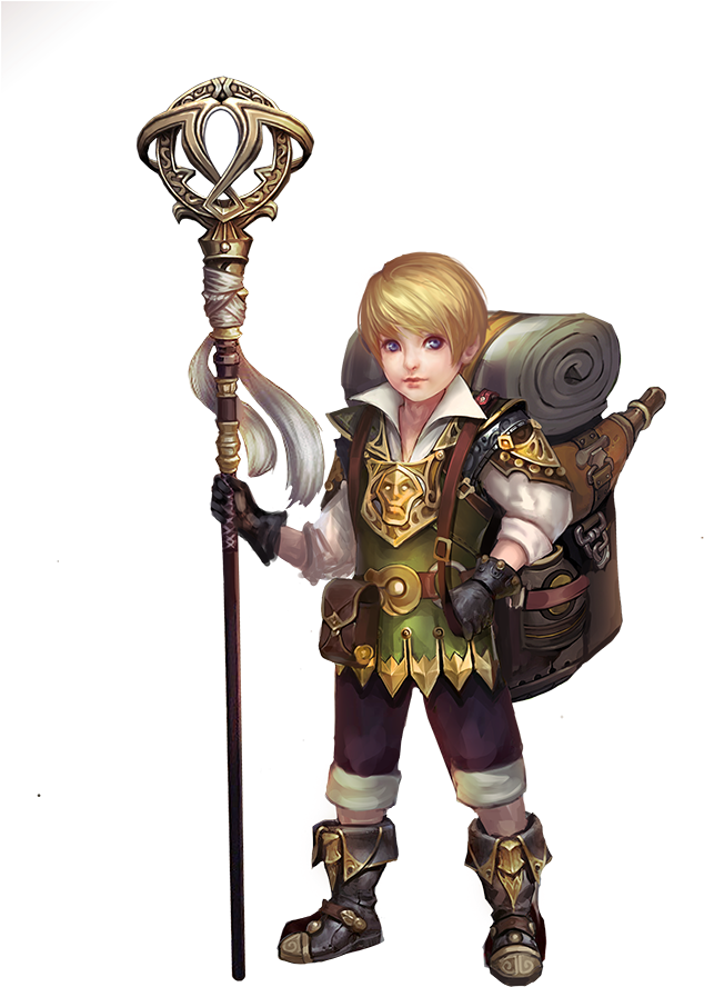 Pilgrim - Npc (800x917), Png Download
