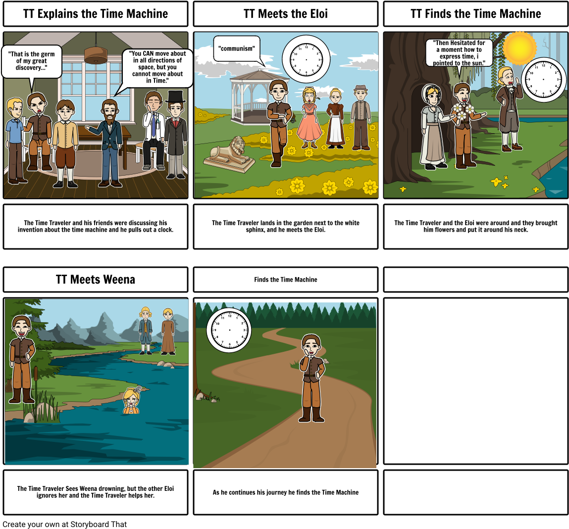The Time Machine (1164x1086), Png Download