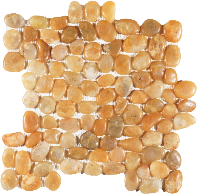 Rounded Polished Oro Pebbles (800x800), Png Download