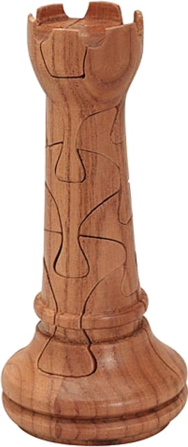 Rook Chess Piece (640x640), Png Download