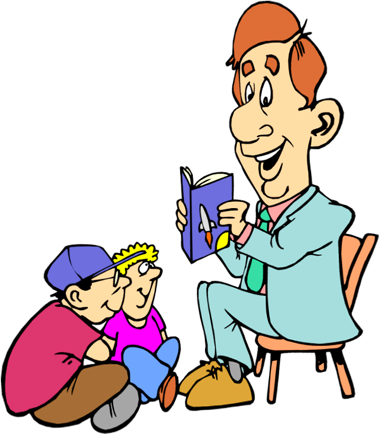 After-school Story Time (764x860), Png Download