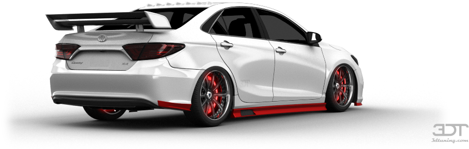 Toyota Camry Sedan 2015 Tuning (1004x373), Png Download
