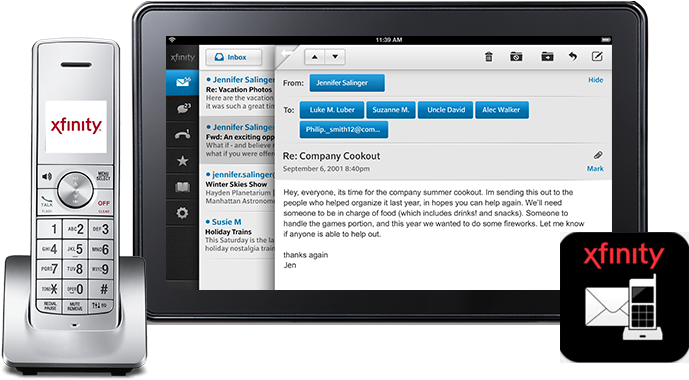 Enhanced Calling Features Readable Voicemail (762x506), Png Download
