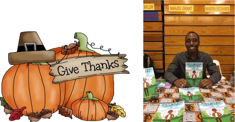 Thanksgiving Storytime (943x490), Png Download